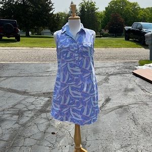 Vineyard vines cotton dress. Size 6